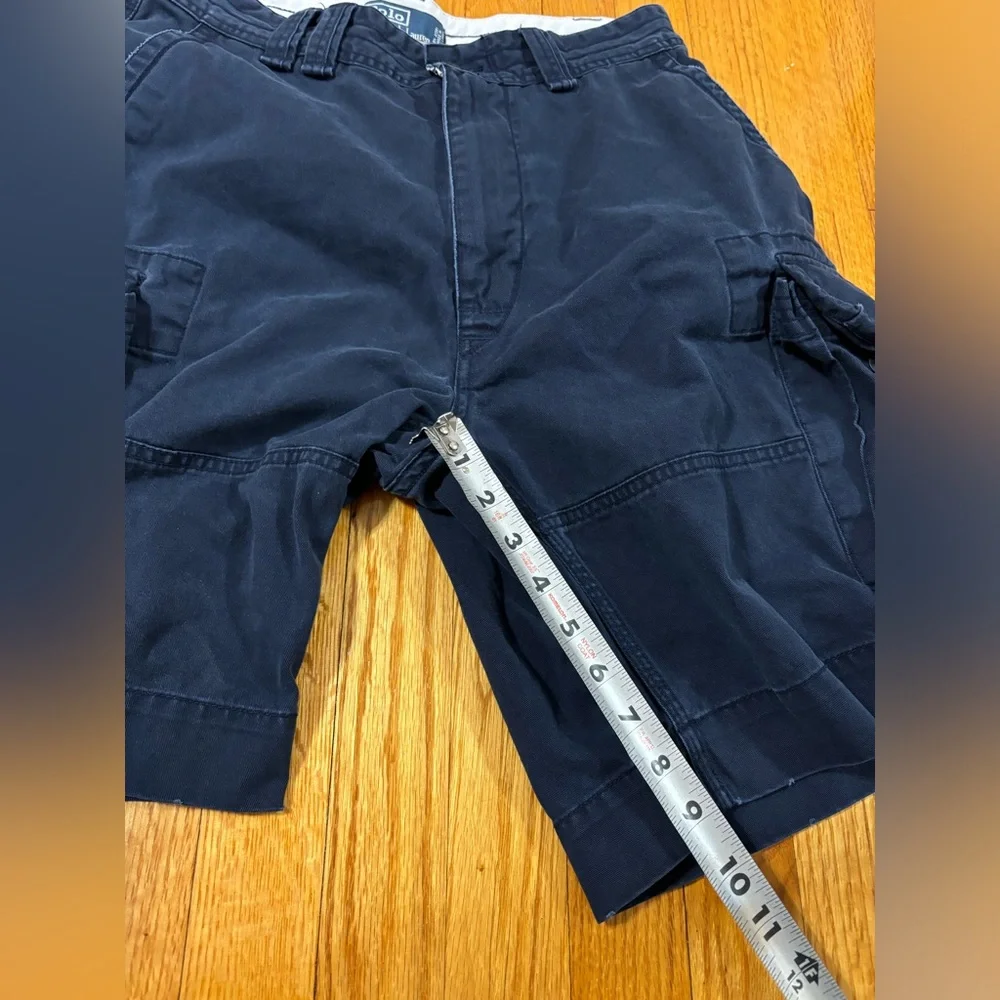 Polo by Ralph Lauren Blue Cargo Shorts Classic